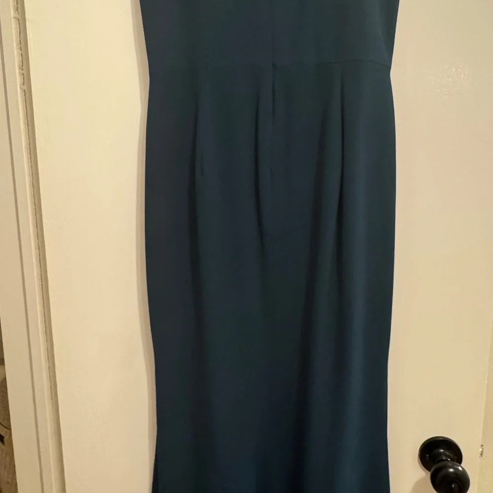 Dress the Population Iris Slit Crepe Gown - Picture 3 of 5